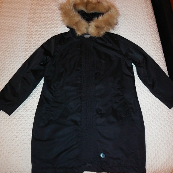 ASOS Jackets & Blazers - Asos Womens Black Winter Coat - 2